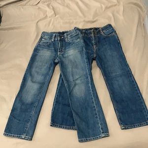 Little boys size 4t jeans gently used
